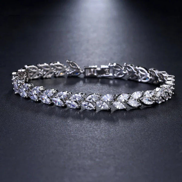 Βραχιόλι Nemorina Foliora | Χρυσός 18k