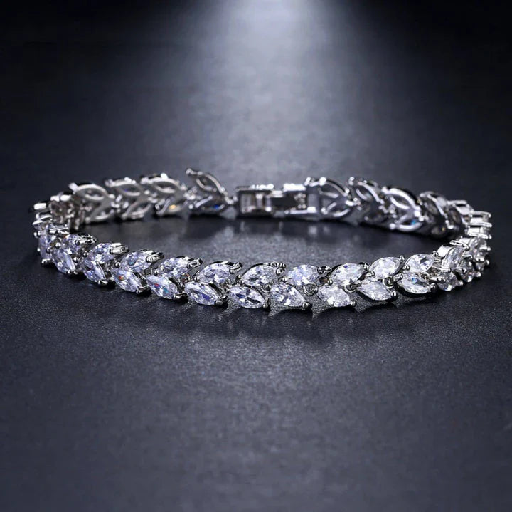 Βραχιόλι Nemorina Foliora | Χρυσός 18k