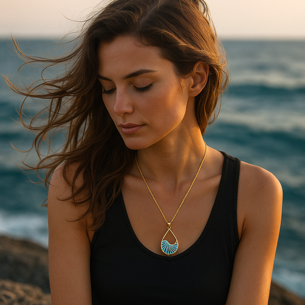 Zara - Ασημένιο αμυγδαλωτό 925
