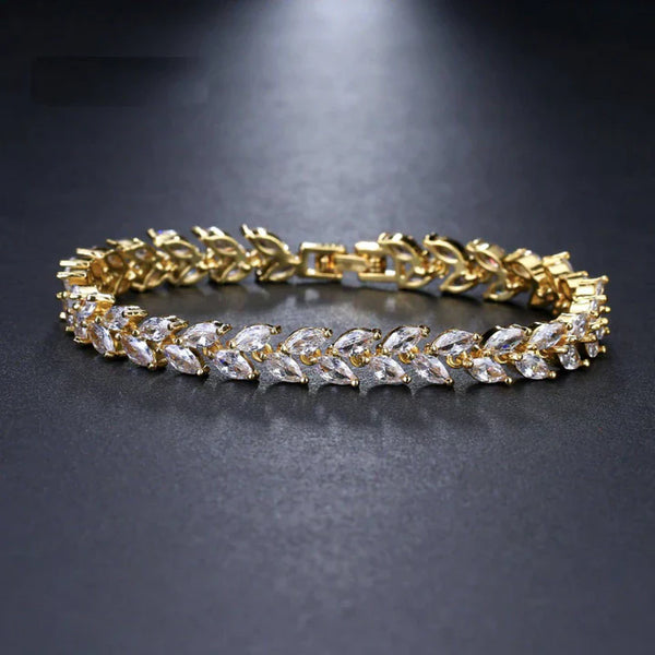 Βραχιόλι Nemorina Foliora | Χρυσός 18k