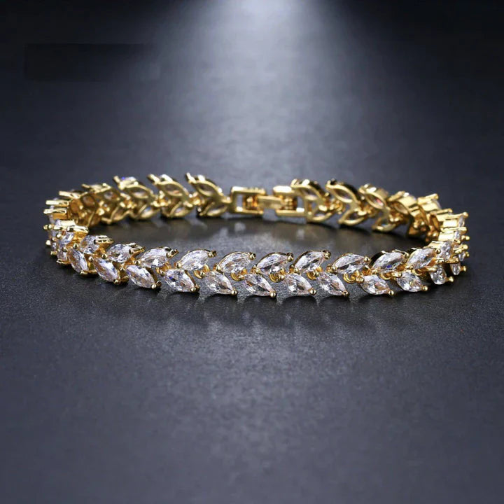 Βραχιόλι Nemorina Foliora | Χρυσός 18k