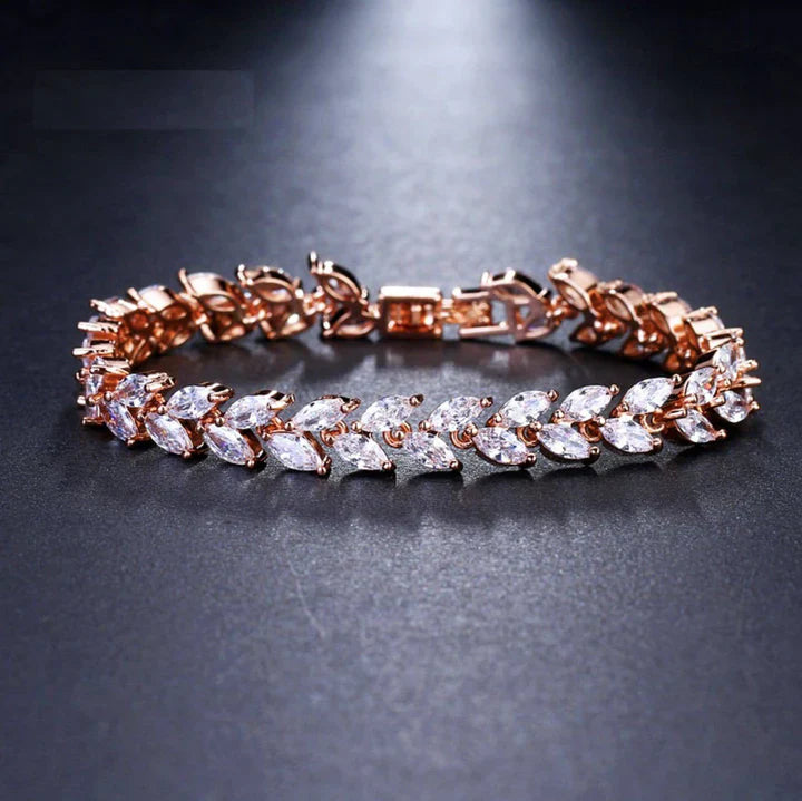 Βραχιόλι Nemorina Foliora | Χρυσός 18k