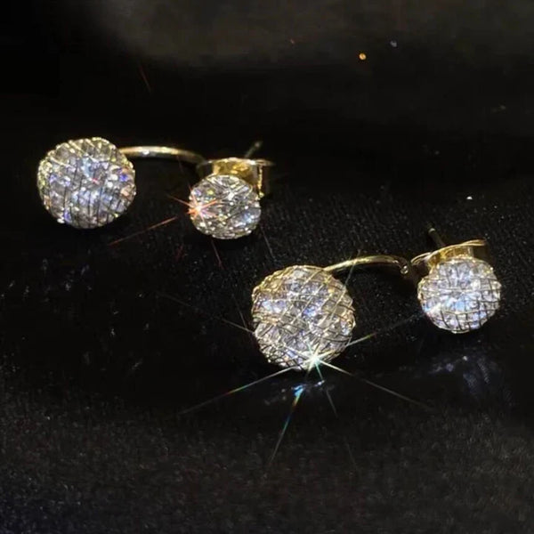 Σκουλαρίκια Minerva Justina | Χρυσό 18k