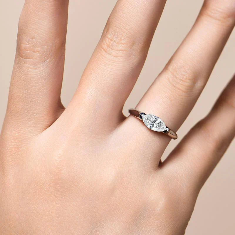 Δαχτυλίδι Hailey Playa Tynd | 18k Χρυσός