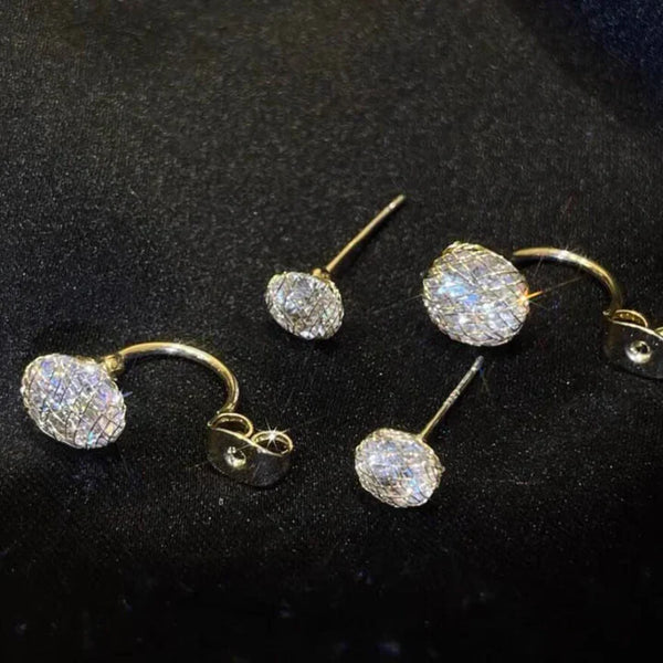 Σκουλαρίκια Minerva Justina | Χρυσό 18k