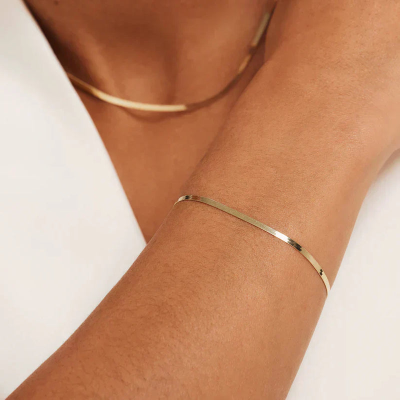Βραχιόλι Soleil Serpent | 14k Χρυσό