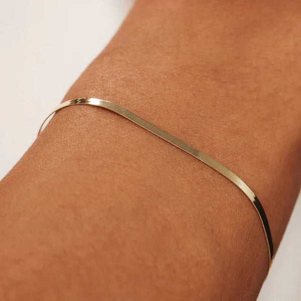 Βραχιόλι Soleil Serpent | 14k Χρυσό