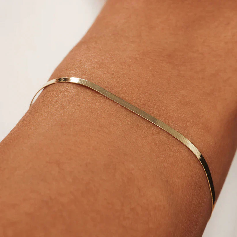 Βραχιόλι Soleil Serpent | 14k Χρυσό