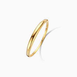 Δαχτυλίδι Slank Kuppelring | Χρυσό 14k