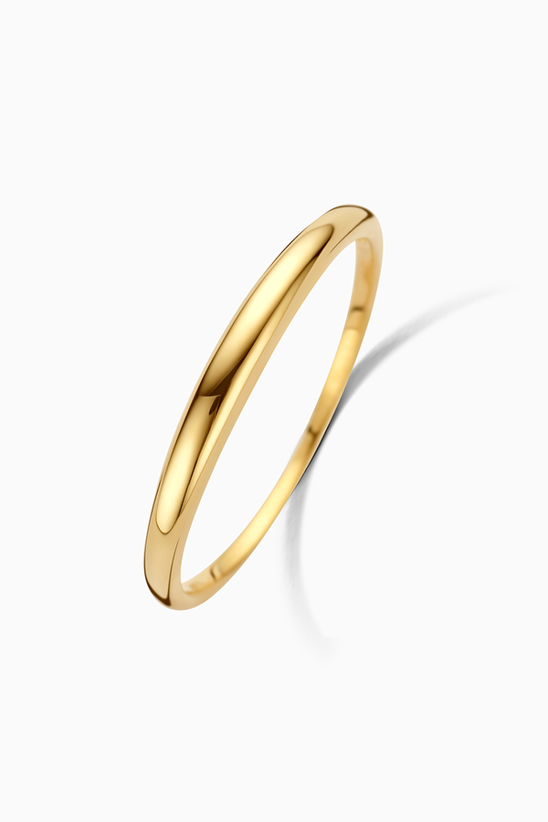 Δαχτυλίδι Slank Kuppelring | Χρυσό 14k