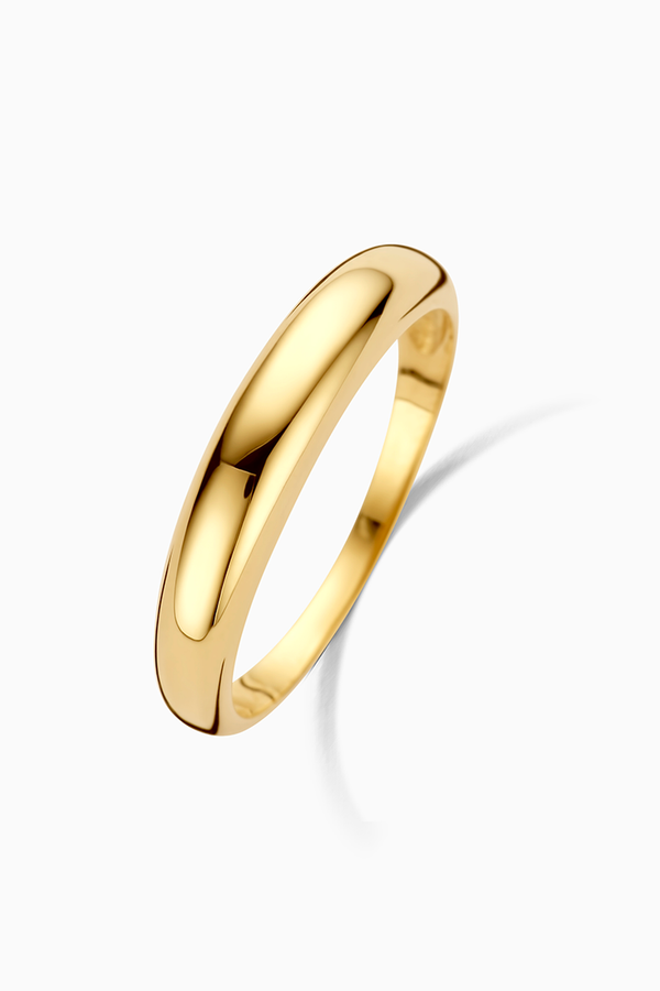 Δαχτυλίδι Midi-Kuppel σε 14k Χρυσό