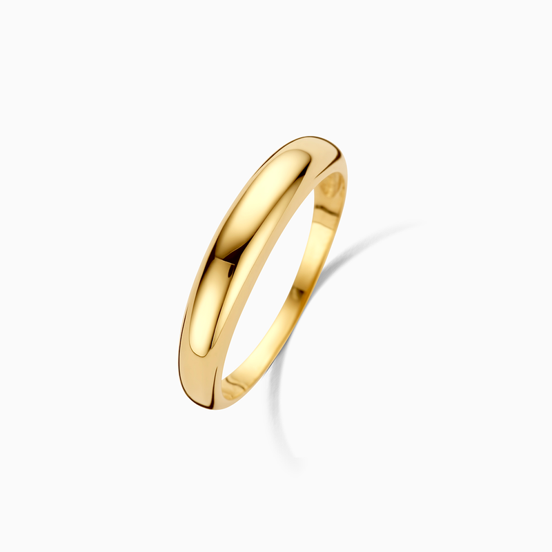 Δαχτυλίδι Midi-Kuppel σε 14k Χρυσό