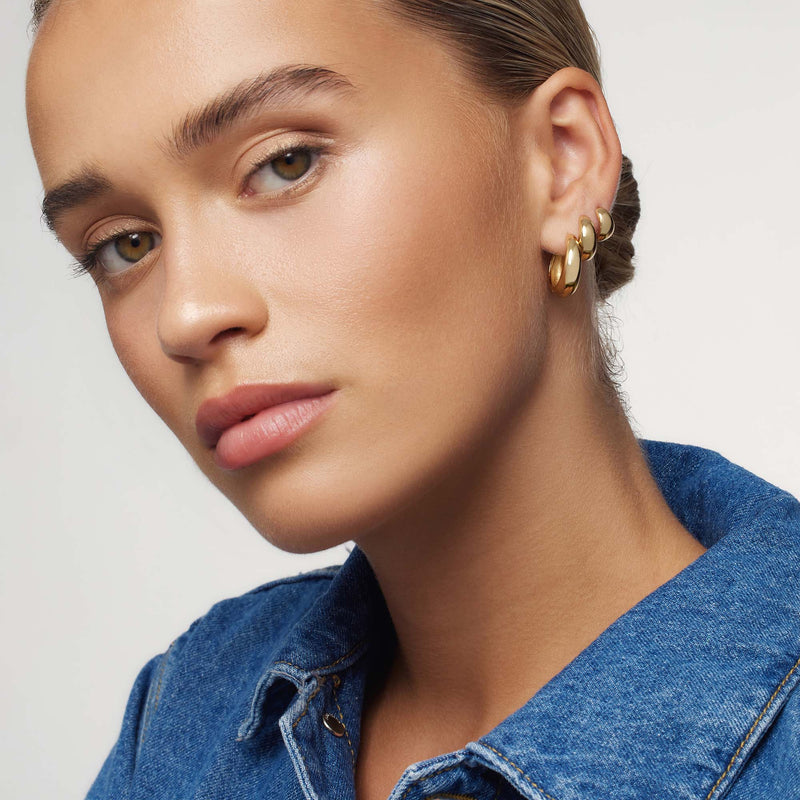 Rue Statement Ring | Χρυσός 18 καρατίων