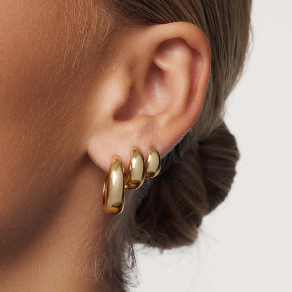 Rue Statement Ring | Χρυσός 18 καρατίων