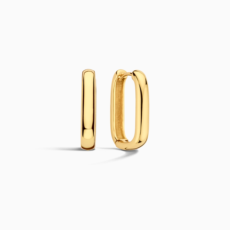 Ikon Hoops | 18k Gold