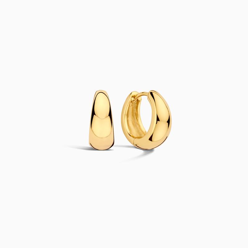 Rue Hoops | 18k Gold