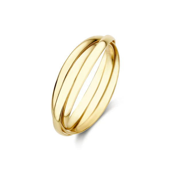 Δαχτυλίδι Léna Trielle | 14k Χρυσό