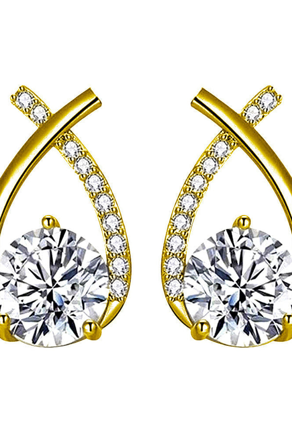 Χρυσά Αυτιά Arielle | 18k