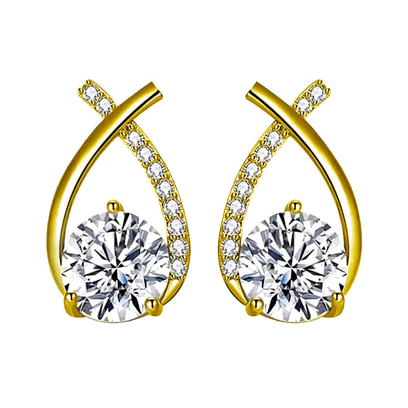 Χρυσά Αυτιά Arielle | 18k