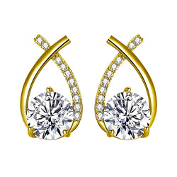 Σκουλαρίκια Arielle | Χρυσός 18k