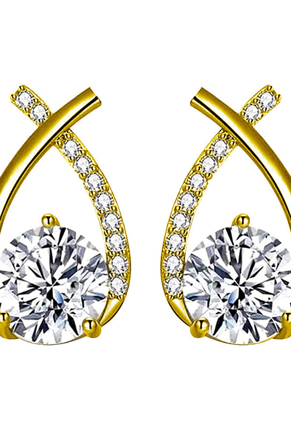 Σκουλαρίκια Arielle | Χρυσός 18k
