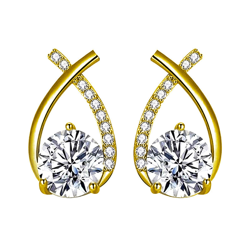 Σκουλαρίκια Arielle | Χρυσός 18k