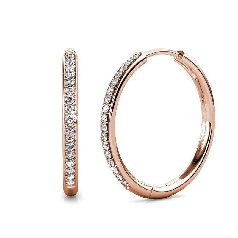 Σκουλαρίκια Sorel Pave | Λευκό Χρυσό 14k