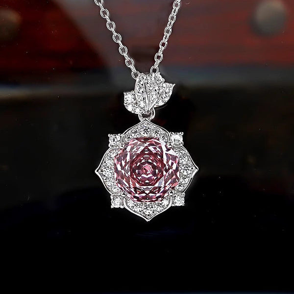 Σετ Amara Pinkdawn | Λευκό Χρυσό 14k