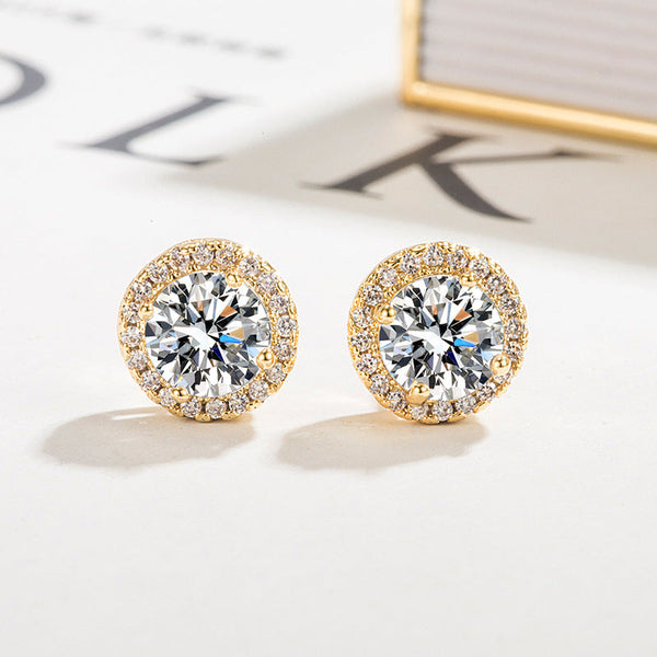 Σκουλαρίκια Solea Spark | Χρυσό 18k