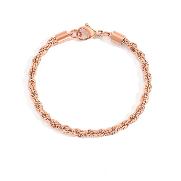 Βραχιόλι Laurina Venusta | Ροζ Χρυσό 18k