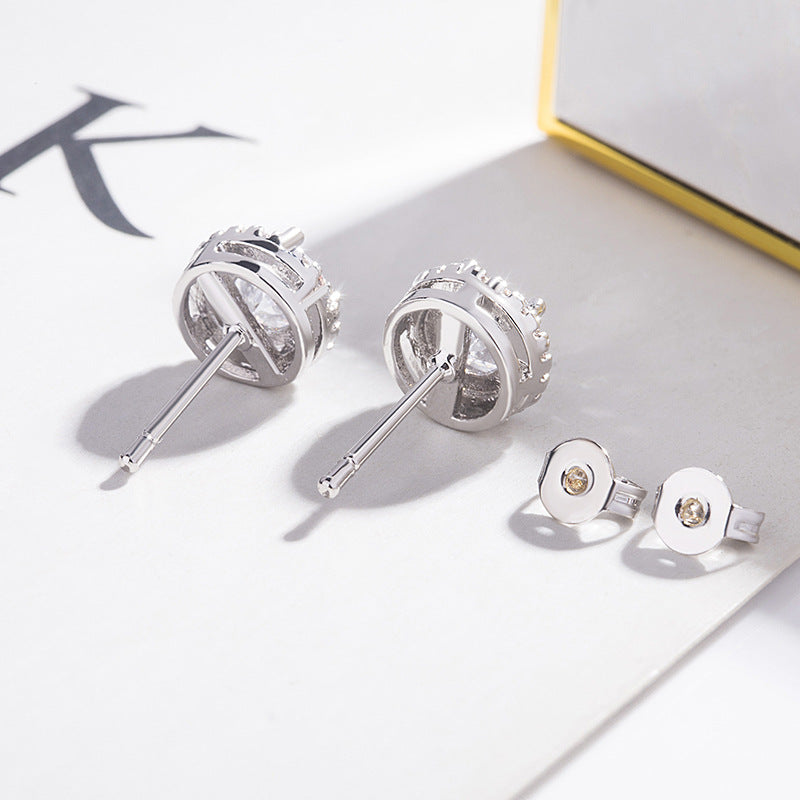 Σκουλαρίκια Solea Spark | Λευκόχρυσο 18k
