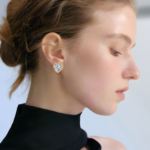 Χρυσά Σκουλαρίκια Ember | Χρυσός 18k