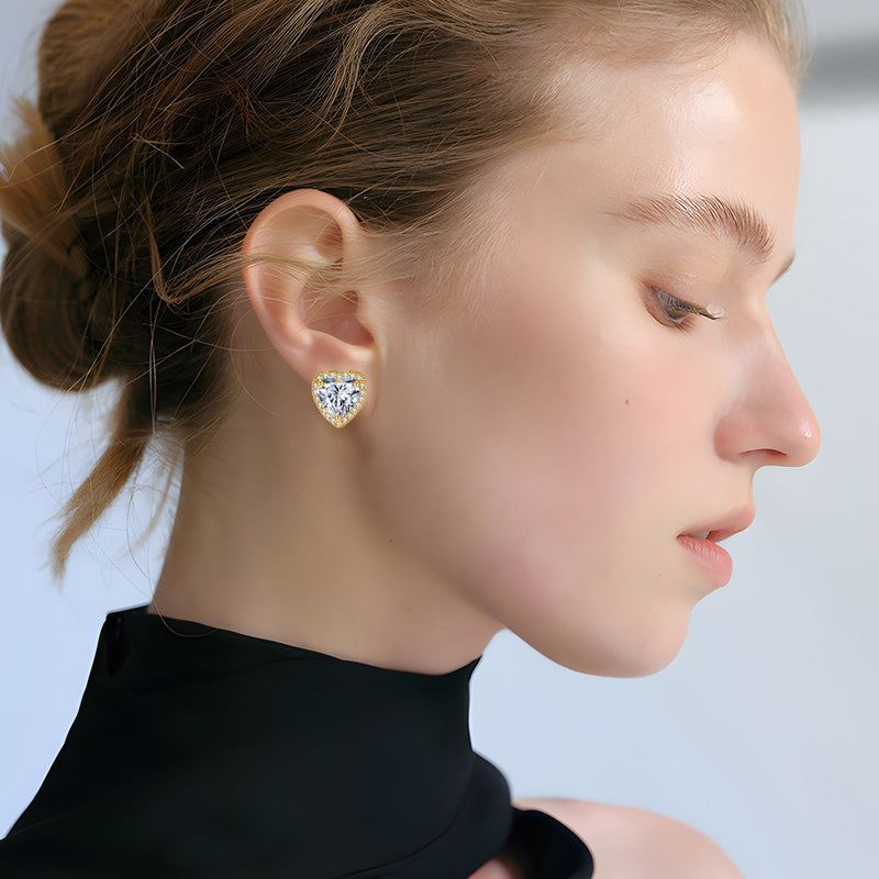 Χρυσά Σκουλαρίκια Ember | Χρυσός 18k