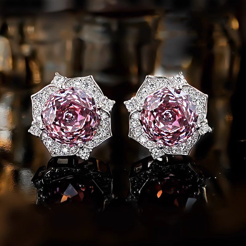 Σετ Amara Pinkdawn | Λευκό Χρυσό 14k