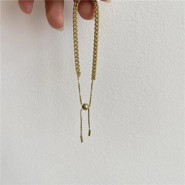 Βραχιόλι Lucetta Invicta | Χρυσό 18k