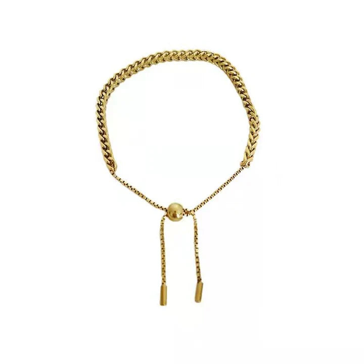 Βραχιόλι Lucetta Invicta | Χρυσό 18k