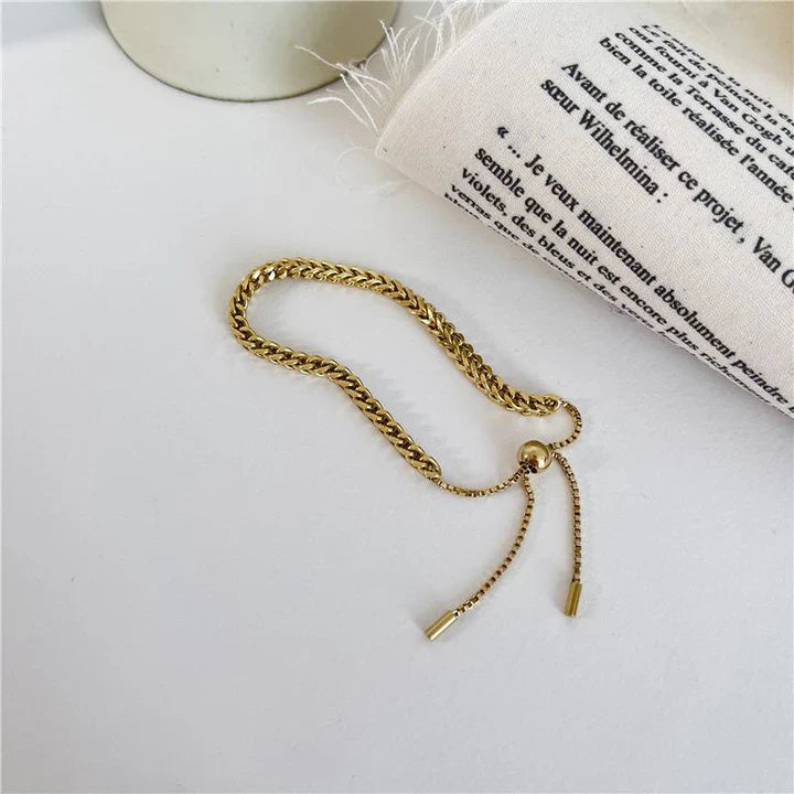 Βραχιόλι Lucetta Invicta | Χρυσό 18k
