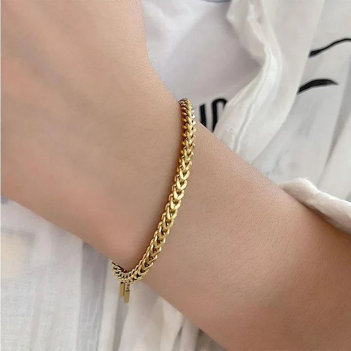 Βραχιόλι Lucetta Invicta | Χρυσό 18k