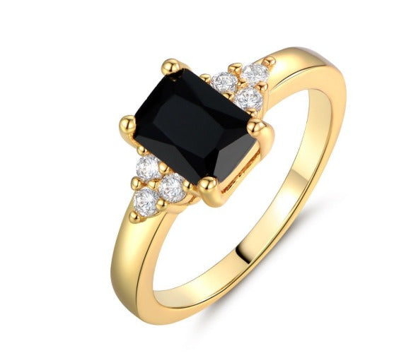 Δαχτυλίδι Spinell Baguette σε Χρυσό 14k