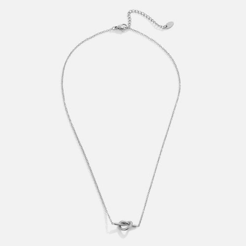 Ασημένιο Κολιέ Adela Knot