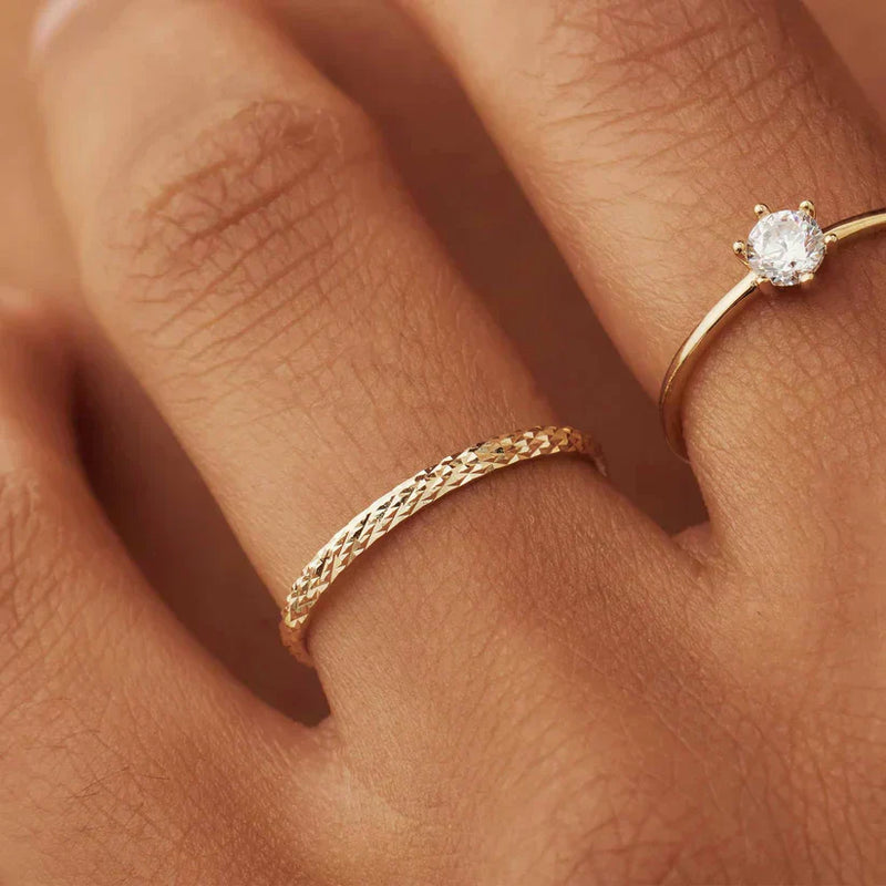 Δαχτυλίδι Ameline σε 14k Χρυσό