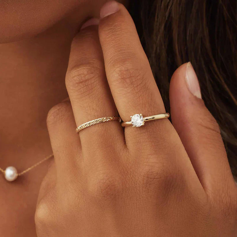 Δαχτυλίδι Ameline σε 14k Χρυσό