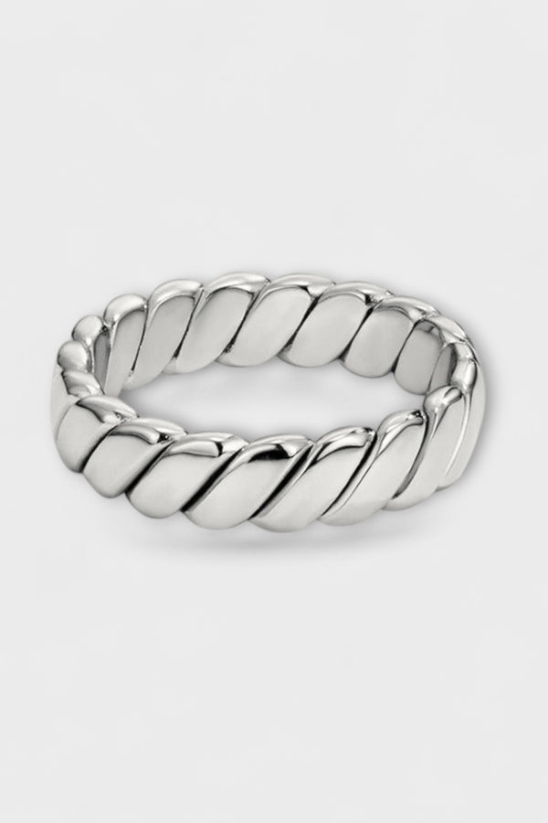 Δαχτυλίδι Calira Twisted Infinity Ασημένιο