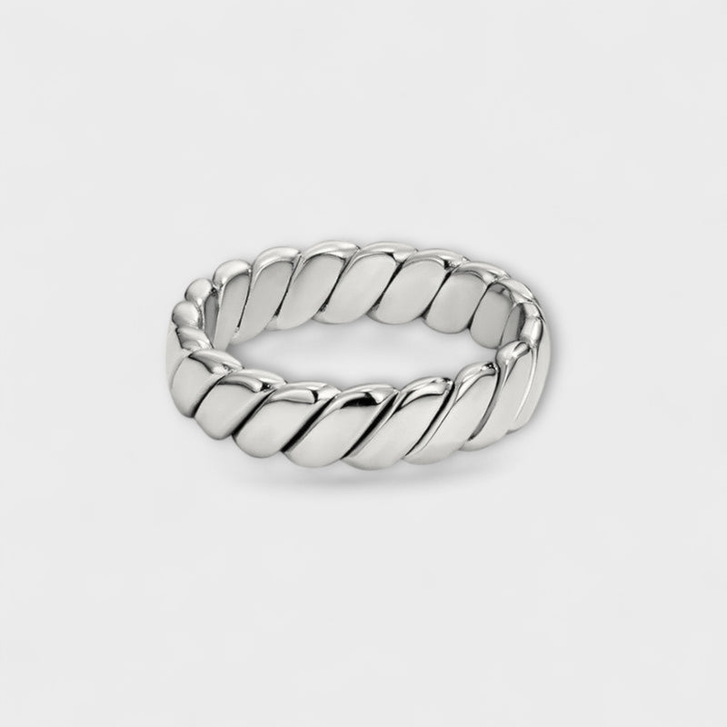 Δαχτυλίδι Calira Twisted Infinity Ασημένιο