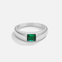 Δαχτυλίδι Ember Silver & Emerald