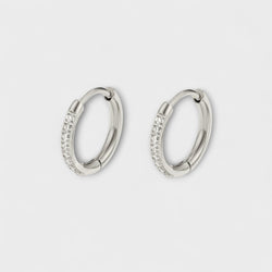 Σκουλαρίκια Eternity Hoop