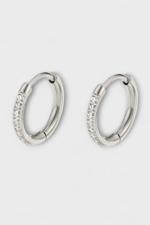 Σκουλαρίκια Eternity Hoop