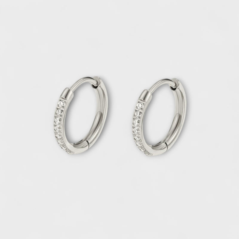 Σκουλαρίκια Eternity Hoop