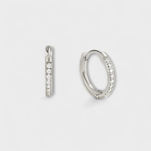 Σκουλαρίκια Eternity Hoop