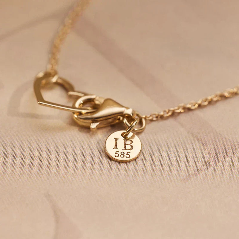 Lilou Coeur Bracelet | 14k Gold